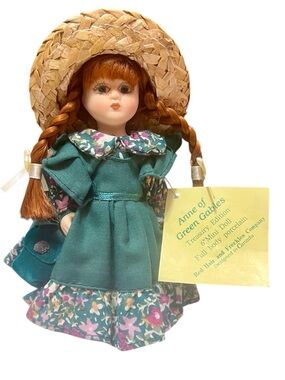 Anne of Green Gables Treasury Edition 6" Mini Doll Full Body Porcelain Doll